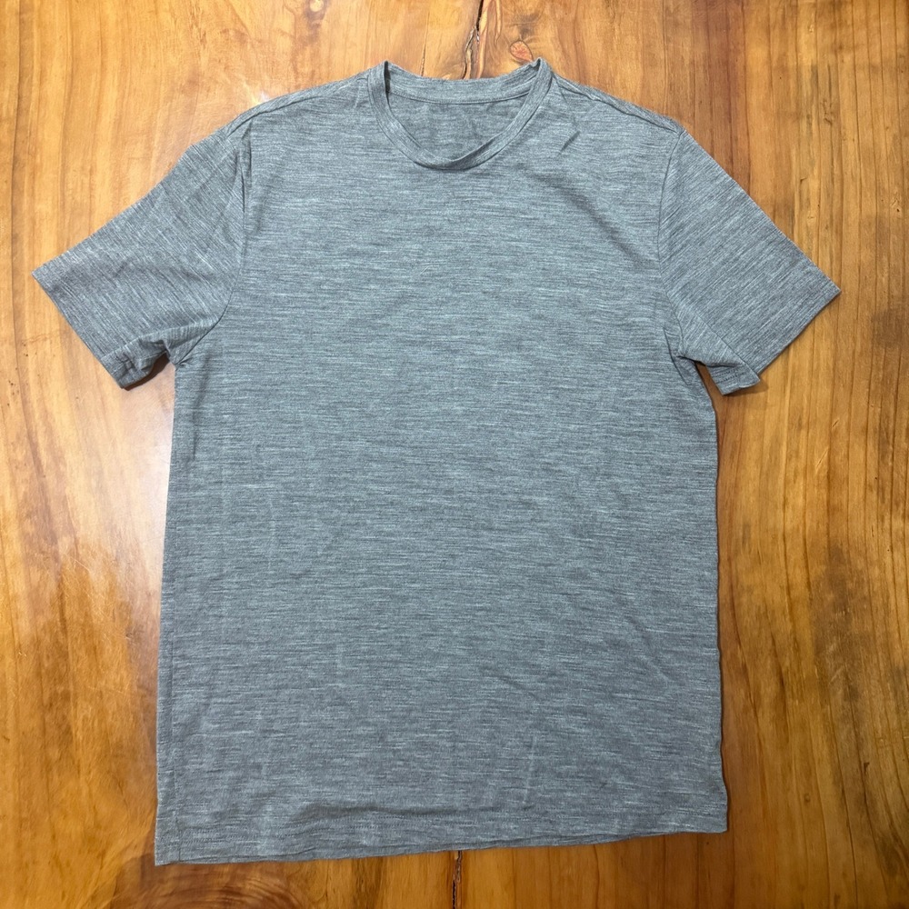Unbound Merino T-shirt Men's S Merino Wool Crew Short Sleeve Casual Shirt B3-15